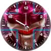 daredevil illustration oz wall clock