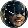 leslie grace batgirl 40 wall clock