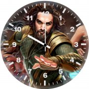 art justice league bp wall clock