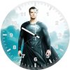 black superman suit henry cavill 13 wall clock