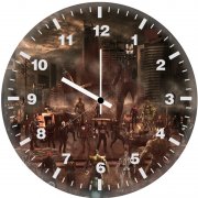 avengers heroes vs villains 56 wall clock
