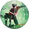 black panther king tchalla reign jh wall clock
