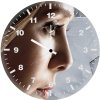 scarlet witch n4 wall clock