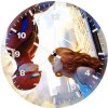 spider man and gwen z5 wall clock