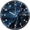 batman in night j6 wall clock