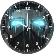 batman mask ie wall clock