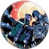 batman and batgirl sd wall clock
