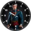 superman dc superhero fp wall clock