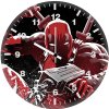 deadpool 23 wall clock