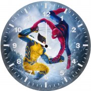 unforgettable collaboration between spiderman and wolverine 1l w