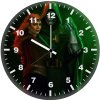 dark alliance doctor doom and scarlet witch 7g wall clock