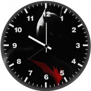 batman beyond dark 9a wall clock