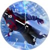 artmiles morales ng wall clock
