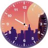 art batman gotham wt wall clock