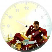iron dude 9t wall clock
