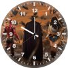 justice league vm wall clock