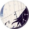 batman joker click click x7 wall clock