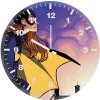new batwoman art z4 wall clock