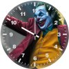 joker smile b5 wall clock