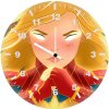 new art captain marvel de wall clock