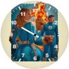 marvel the fantastic four first steps zh wall clock