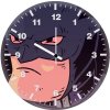 batman comic cartoon art ej wall clock