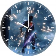 flash artwork hd 0t wall clock
