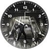 symbiote spider man vs venom tk wall clock