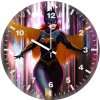batgirl impact wl wall clock