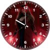 wanda in her glory lf wall clock