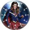 supergirl new fo wall clock