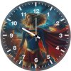 supergirl the radiant heroine iw wall clock