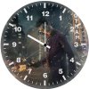 joker cosplay new 2h wall clock