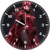 scarlet witch fantasty art mt wall clock