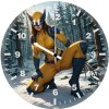 iconic x23 vm wall clock