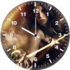 wonder womancosplay 3x wall clock