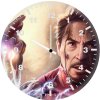iron man snap 32 wall clock