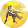 the wasp art a6 wall clock