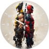 deadpool and wolverine born to dominate 7m wall clock