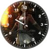 scarlet witch artwork t6 wall clock