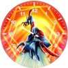 web slinger miguel ohara spider man 2099 n5 wall clock