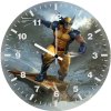 wolverine reign tj wall clock