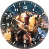 all avengers 8m wall clock
