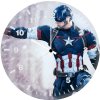 captain america civil war new 48 wall clock