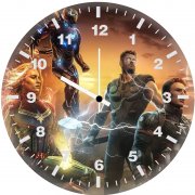 avengers endgame movie c2 wall clock
