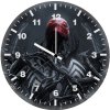 spider man venomized mg wall clock