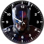 batman digitalarto4 wall clock