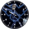 nightwing gotham knights dc super hero lq wall clock