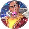 artwork shazam 9l wall clock