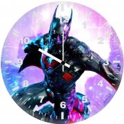 batman beyond yi wall clock